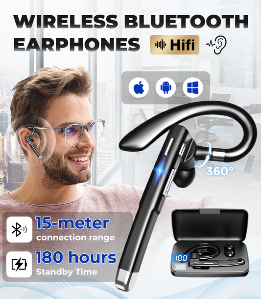 🔥Upgrade Business Wireless Bluetooth Earphone