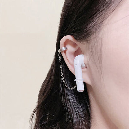 Fashion Anti-lost Earrings for Bluetooth Earbuds