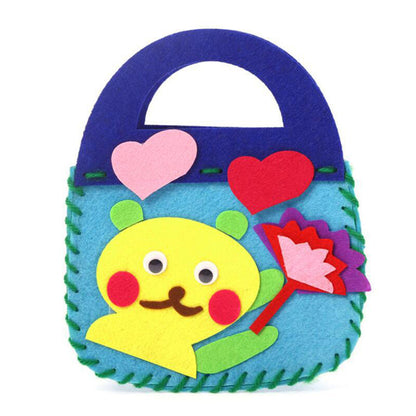 🎁Christmas sale☃️Kids' Sew & Stick DIY Felt Craft Bag