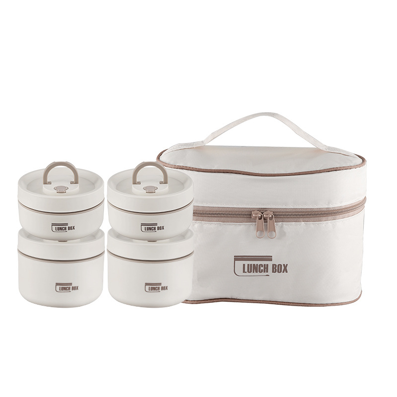 Portable Insulated Lunch Container Set (50% OFF)