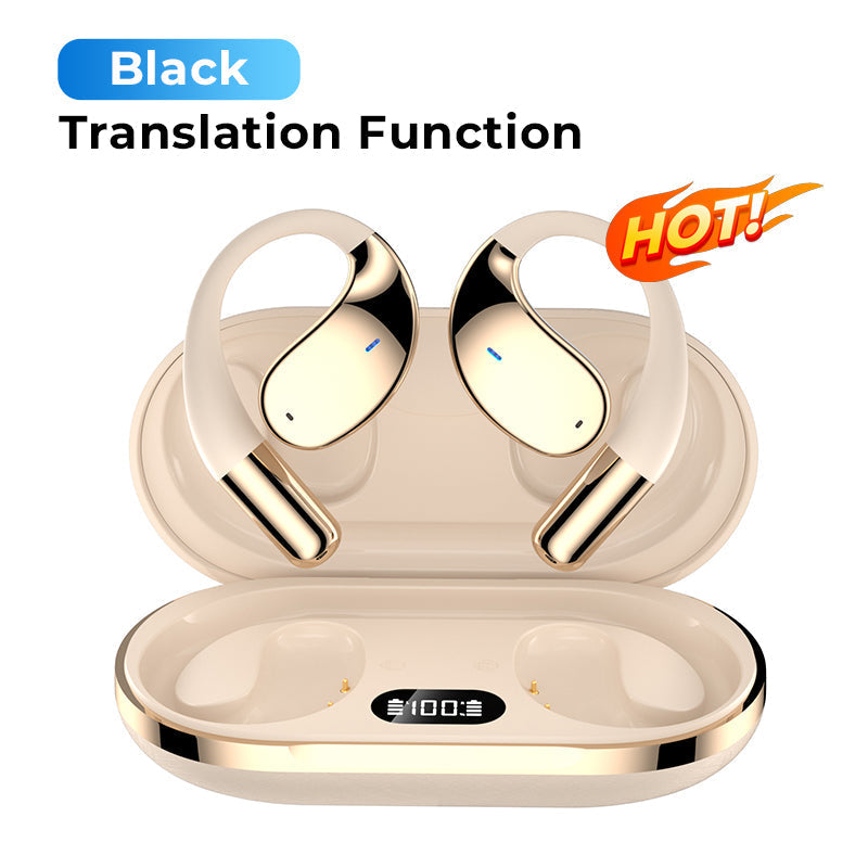 🔥Wireless Open-Ear Earbuds with LED Display