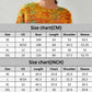 Women’s Colorful Casual Sweater with Romantic Flower Patterns