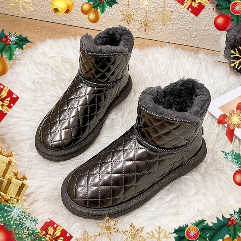 Best Gift for Her - Women's Warm One-Piece Snow Boots