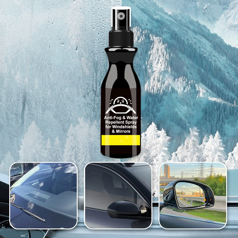 Anti-fog Waterproof Defrost Spray Suitable For Windshields And Mirrors