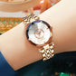 STARRY WOMEN'S STAINLESS STEEL WATCH