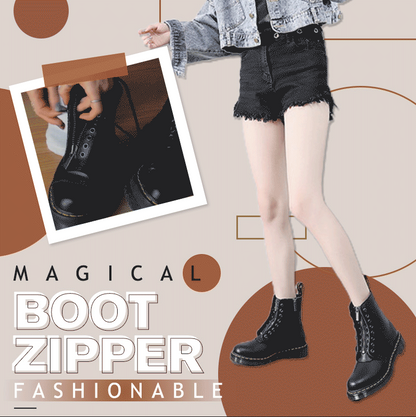 Magical Boot Zippers