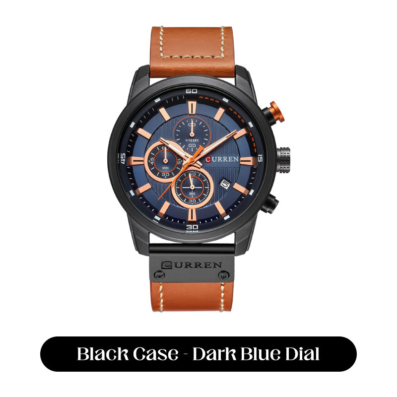 ❤️‍🔥Men's High-End Classic Quartz Watches