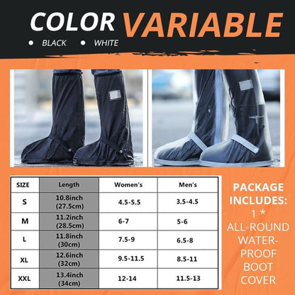 All-Round Long Waterproof Boot Cover