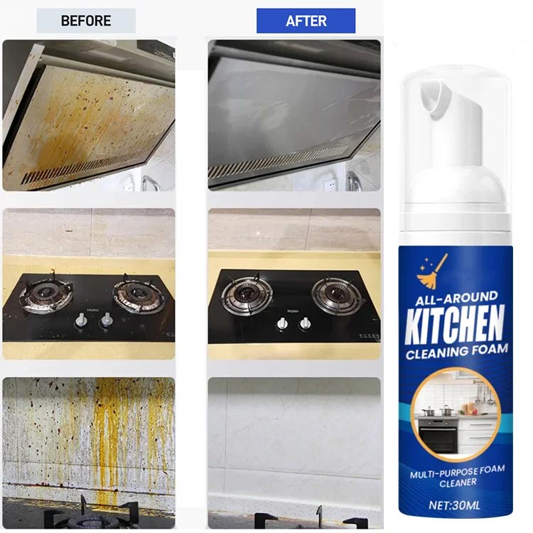 Buy 3 Get 4 Free-Kitchen Foam Cleaner（50% OFF）