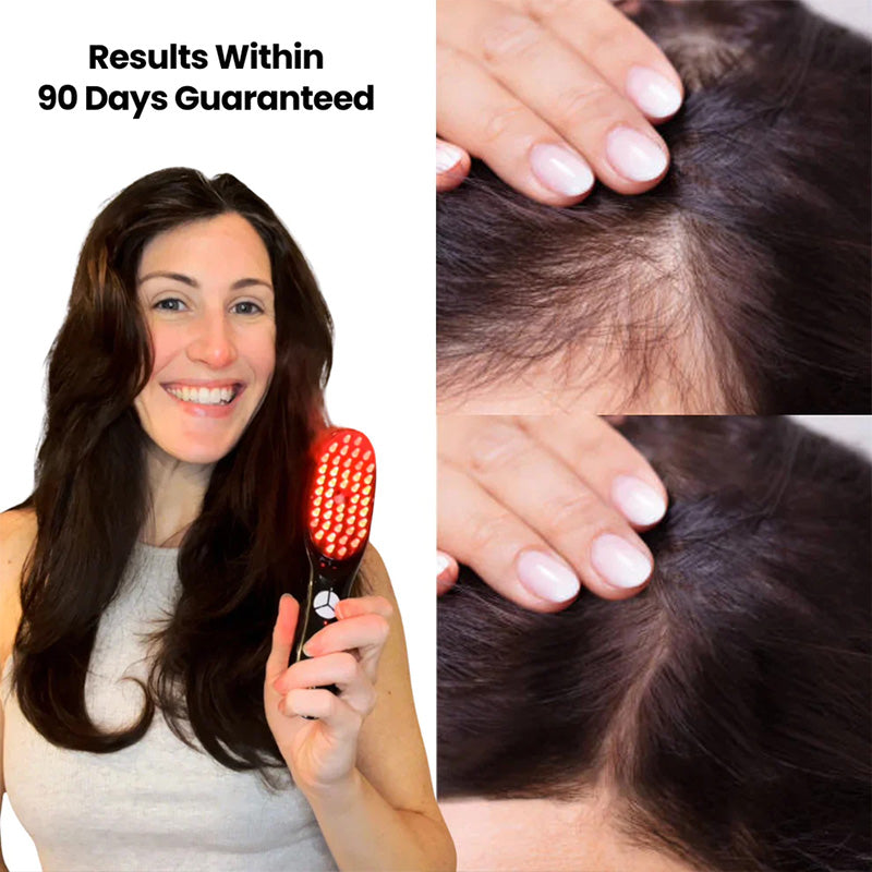 Electric Massage Comb - Soothe, Stimulate, and Reduce Fatigue