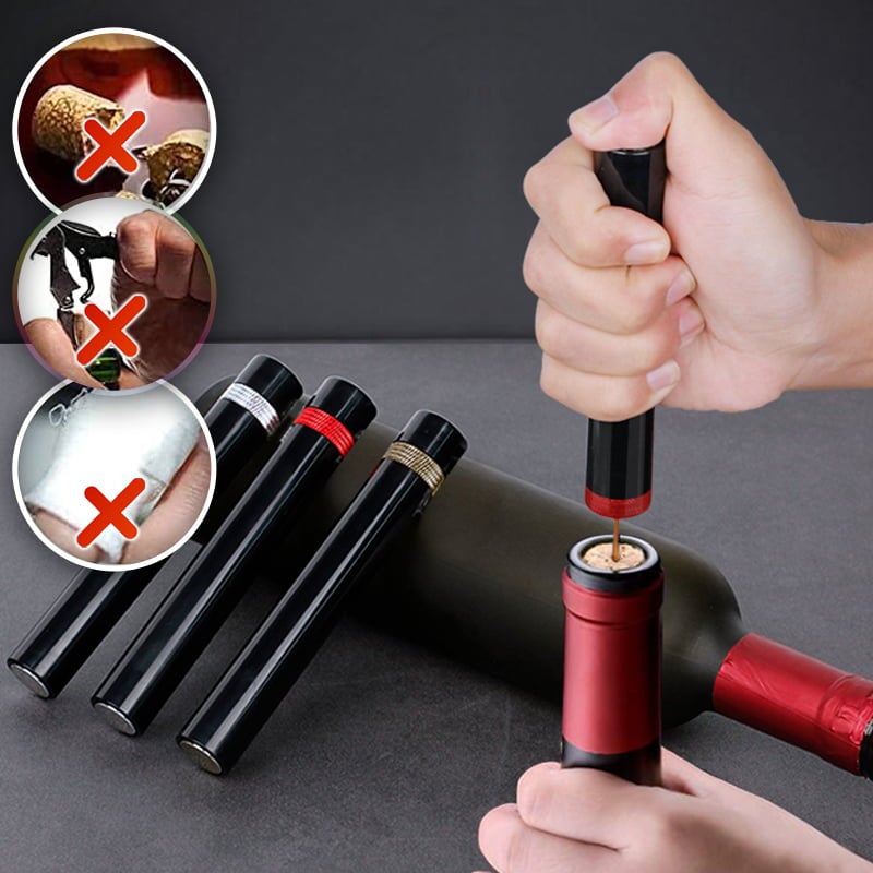 Lipstick Shape Portable Wine Opener