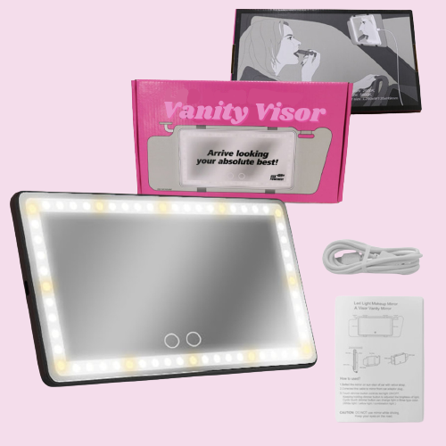 The Vanity Visor