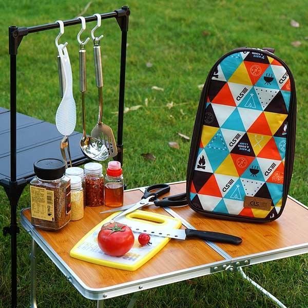 Camping Cooker Travel Set