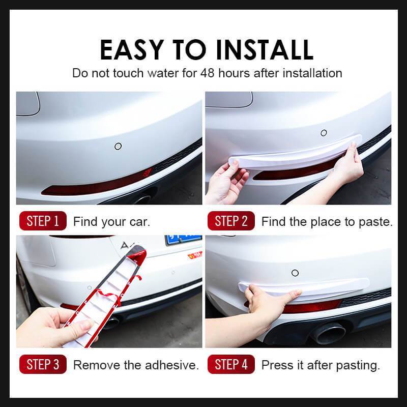 Car Anti-Scratch Anti-Collision Protection Strip