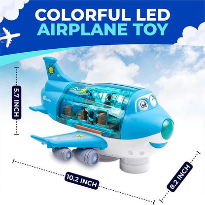 360° Rotating Electric Toy Plane