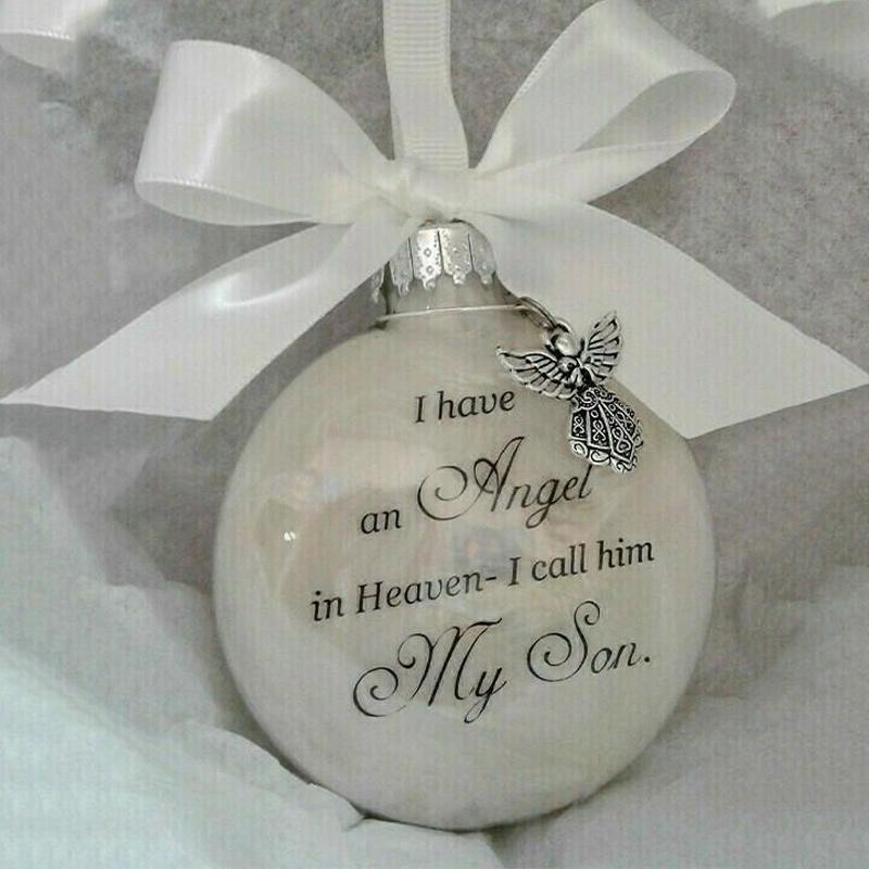 🌟Angel In Heaven Memorial Ornament💖