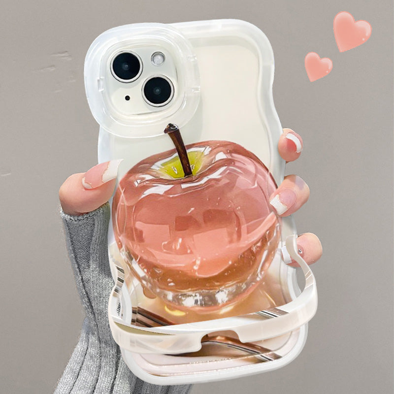 🍏📱Transparent Phone Case for iPhone