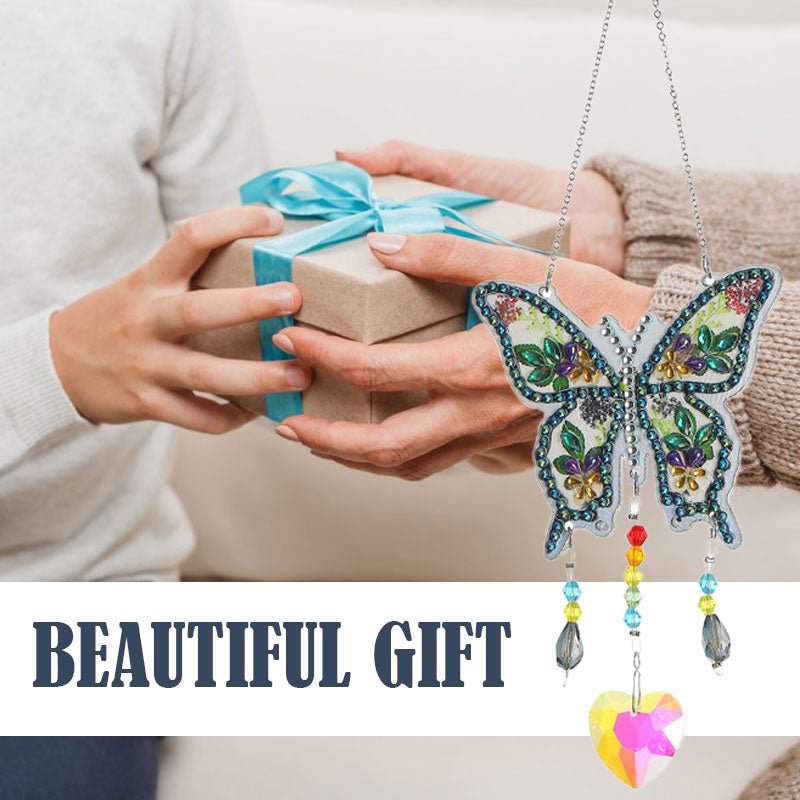 Diamond DIY Painted Wind Chime Charm