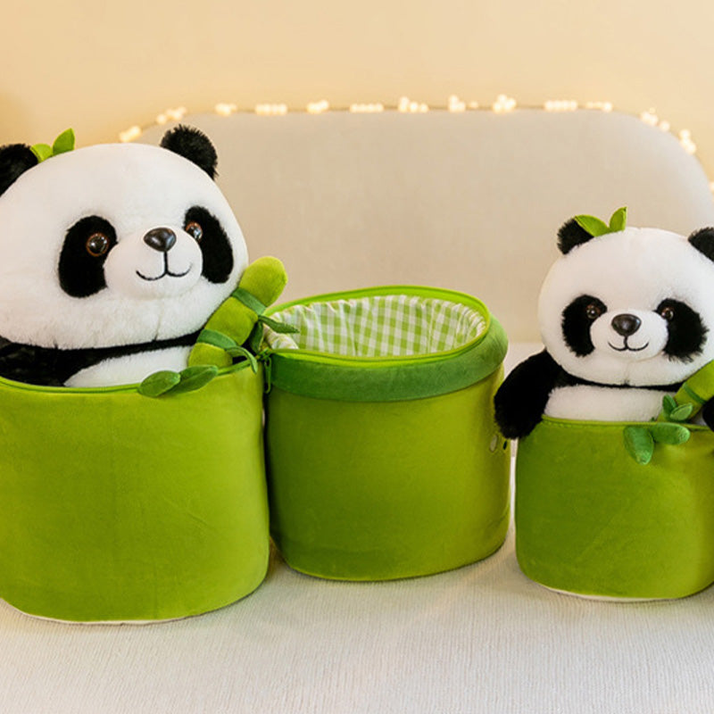 Funny Gifts - Cute Bamboo Panda Soft Plush Doll