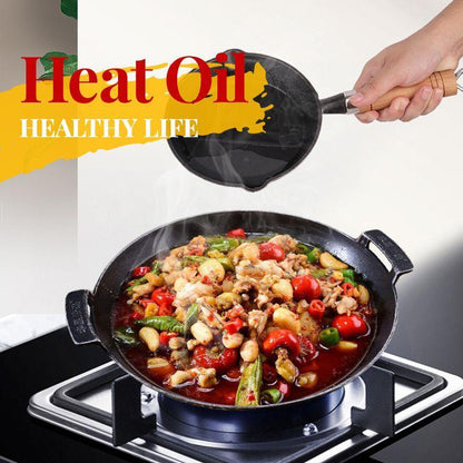 Mini Nonstick Iron Pan 3.9”/10cm