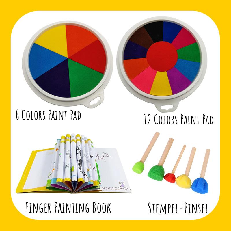 ✨Children's Day Hot Sale✨Funny Finger Painting Kit