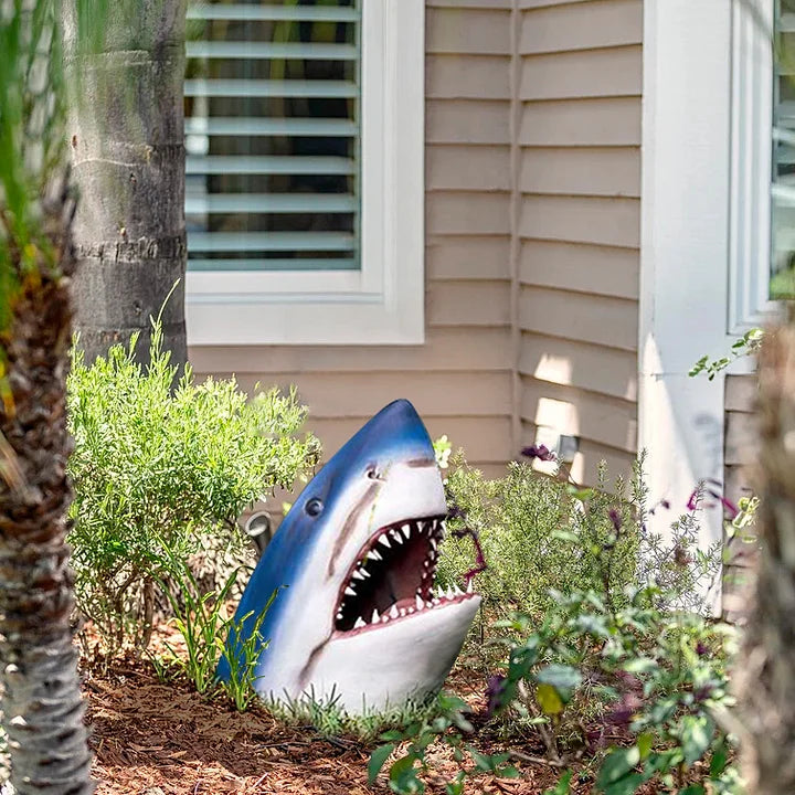 Father's Day Promotion-50%OFF!!Great White Shark Garden Art