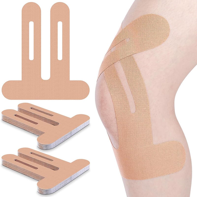 🎯 Pre-Cut Kinesiology Tape for Knees