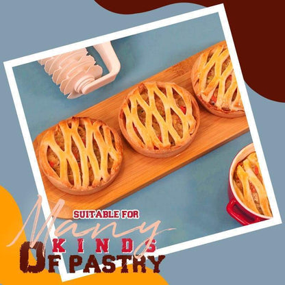 Pastry Lattice Roller Cutter