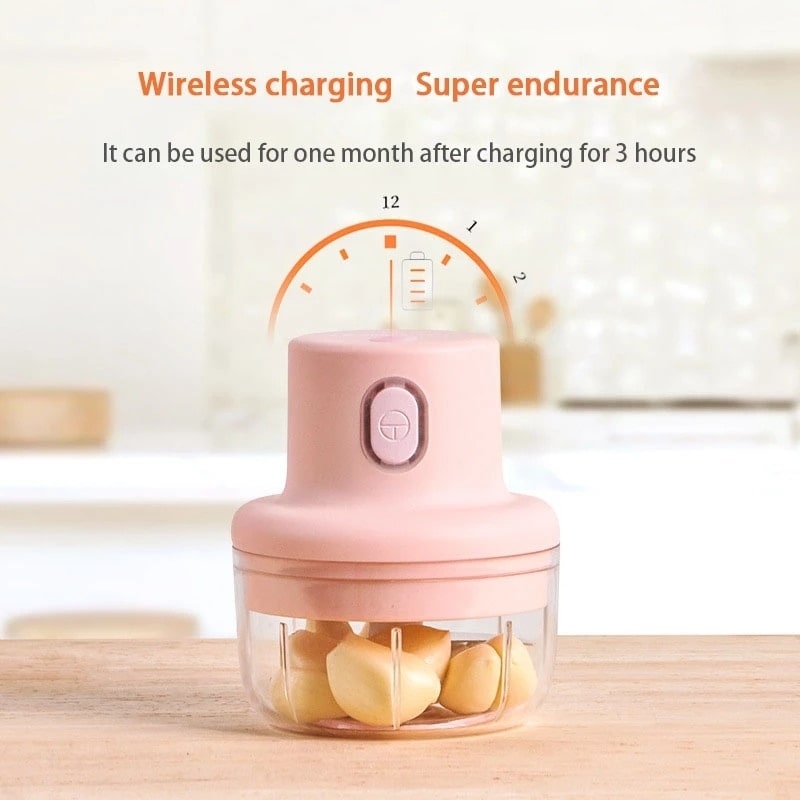 WIRELESS MINI ELECTRIC FOOD CHOPPER