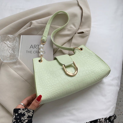 Fashion Pearl Underarm Shoulder Bag