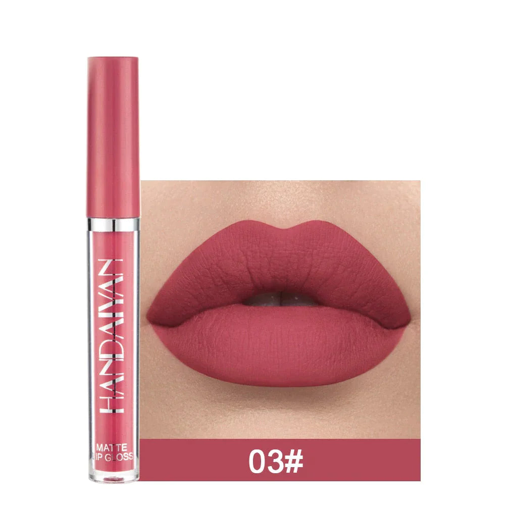 MATTE WATERPROOF LIQUID LIPSTICK