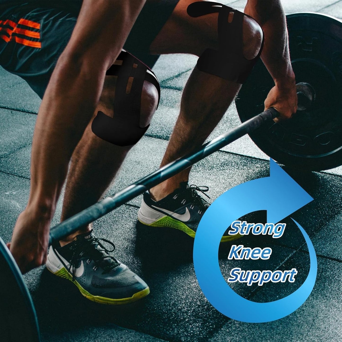 🎯 Pre-Cut Kinesiology Tape for Knees