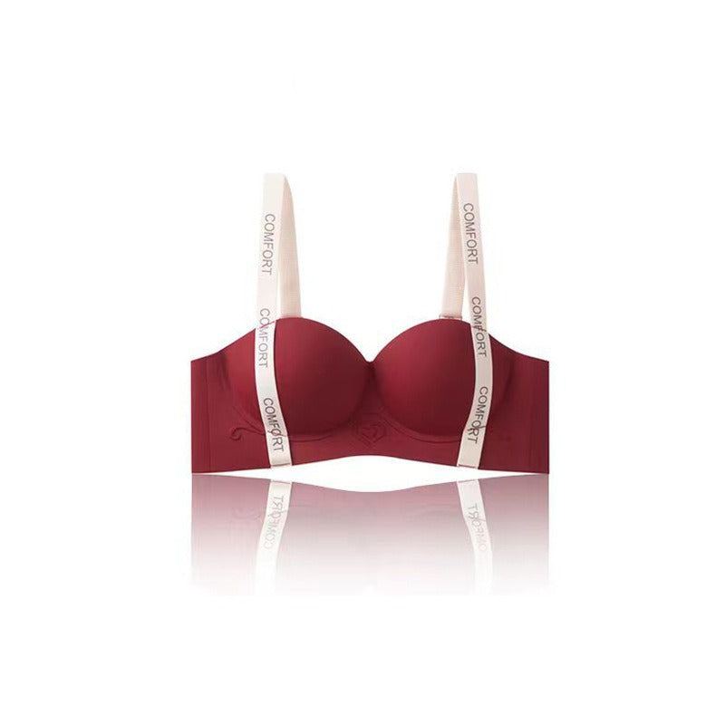 💜Women's Padded Push-up Wireless Comfort Bra