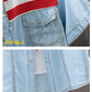Men's Denim Short-Sleeve Shirt