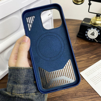 Premium Magnetic Heat Dissipation Phone Case for iPhone