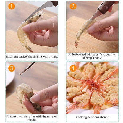 Perfect Shrimp Peeling Tool（50% OFF）