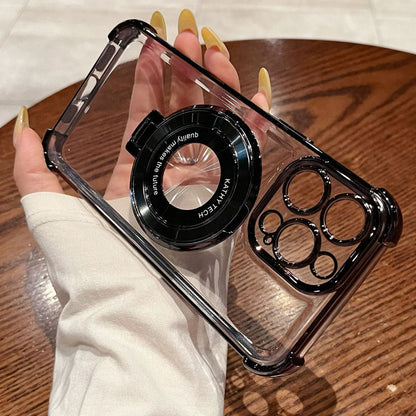 🔥Magnetic Lens Protective Phone Case with Stand