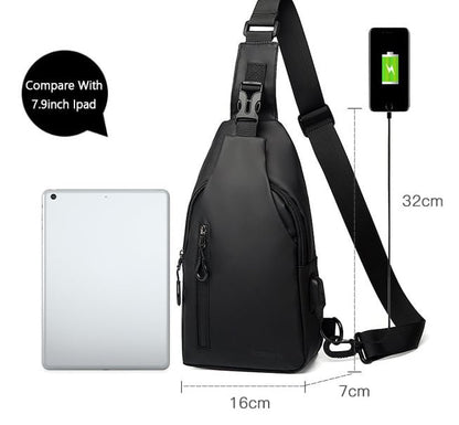 🔥Waterproof Shoulder Bag