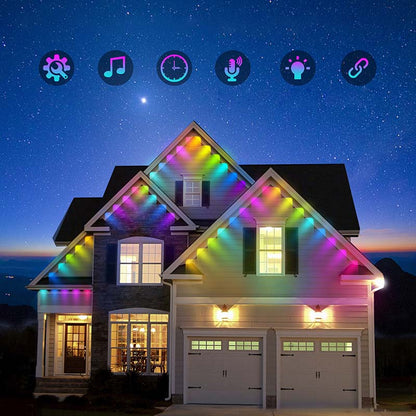 🎊Christmas sale🎊Smart RGB Outdoor Lights Strings