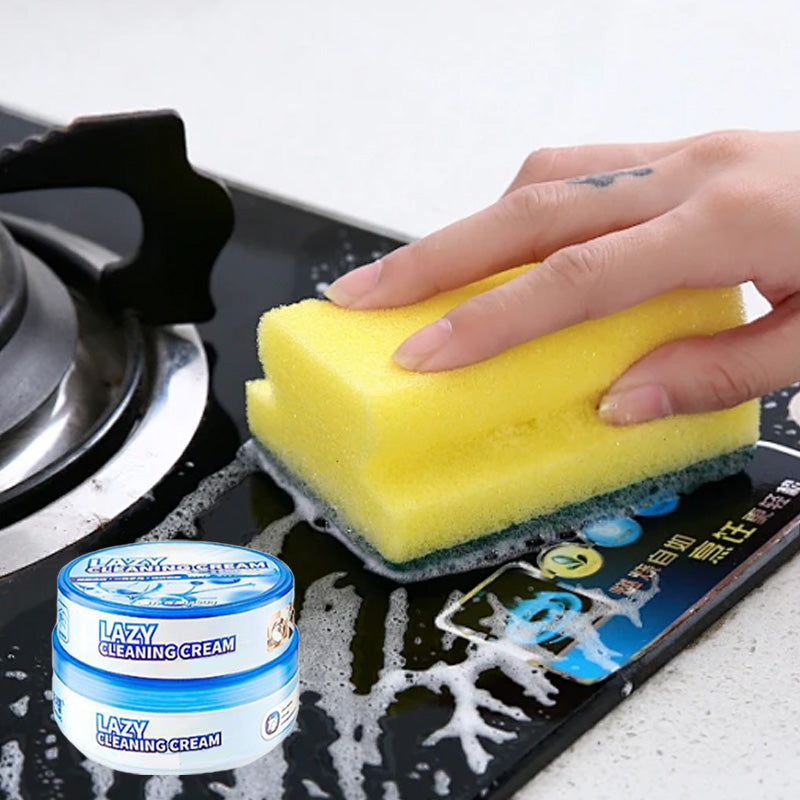 🎉Hot Sale🎉Multifunctional Effective Cleaning Cream with Sponge