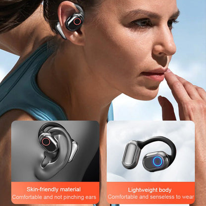 Wireless Bluetooth Earbuds with Earhooks