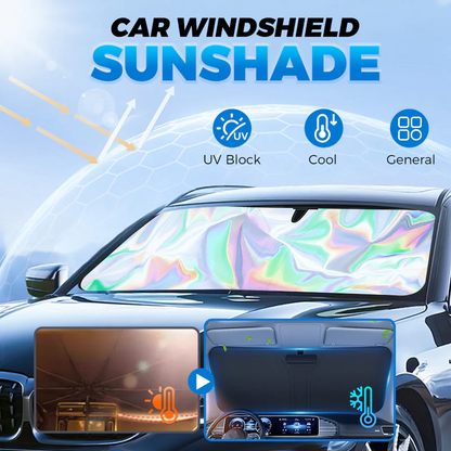 Foldable Car Windshield Sunshade