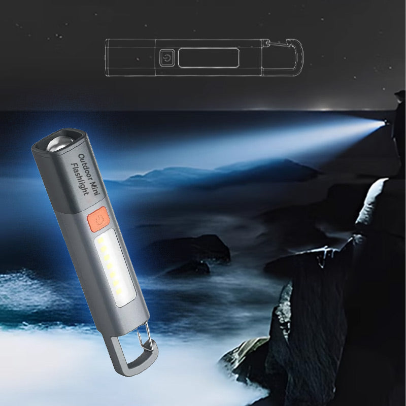 🥳Outdoor High-brightness Long-lasting Mini Flashlight