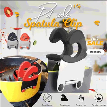 Cookware Side Clip Rest Holder