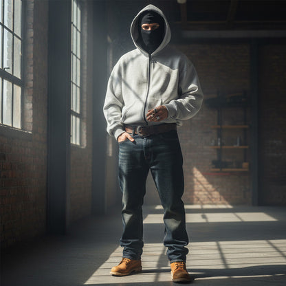 🔥Ninja Zip-Up Hoodie for Men & Women