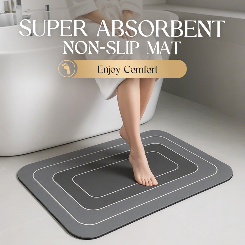 Non-Slip & Super Absorbent Floor Rugs🦶