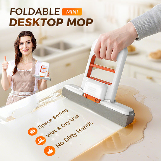 ⭐ Buy 1 Get 1 Free 🧹 Mini Mop SELF-WRINGING & portable