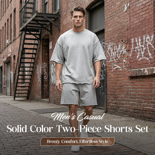 💎 SOLID COLOR SPORTS SETS! 💎 Moisture-Wicking Comfort, Loose Fit & Perfect for Gym to Street 🏃‍♂️👕