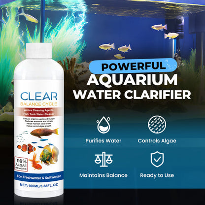 💥BUY 2 GET 1 FREE💥Fish Tank Water Powerful Cleaner