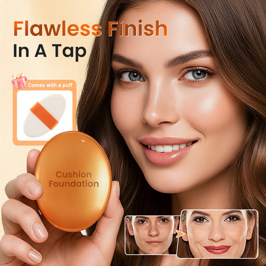 🧽Long-Lasting Waterproof Concealer Cushion